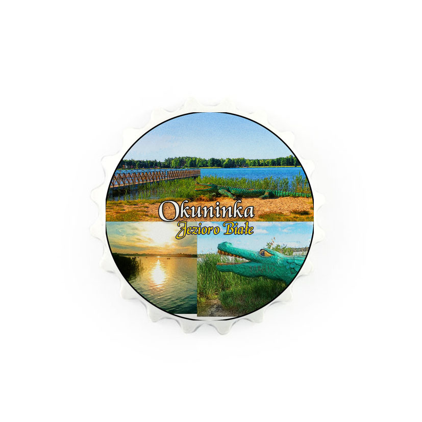 Magnes otwieracz kapsel - Okuninka