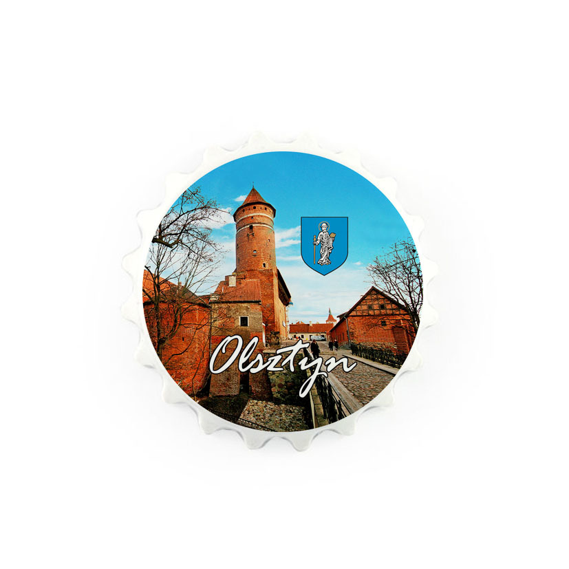 Magnes otwieracz kapsel - Olsztyn