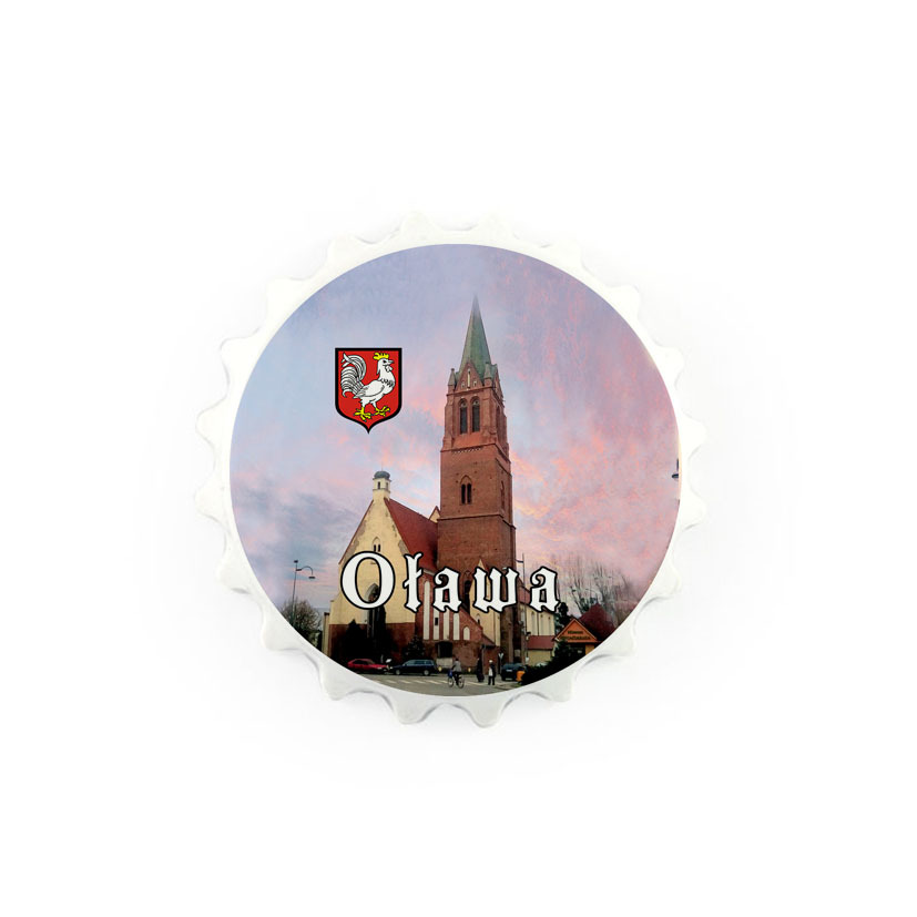Magnes otwieracz kapsel - Oława