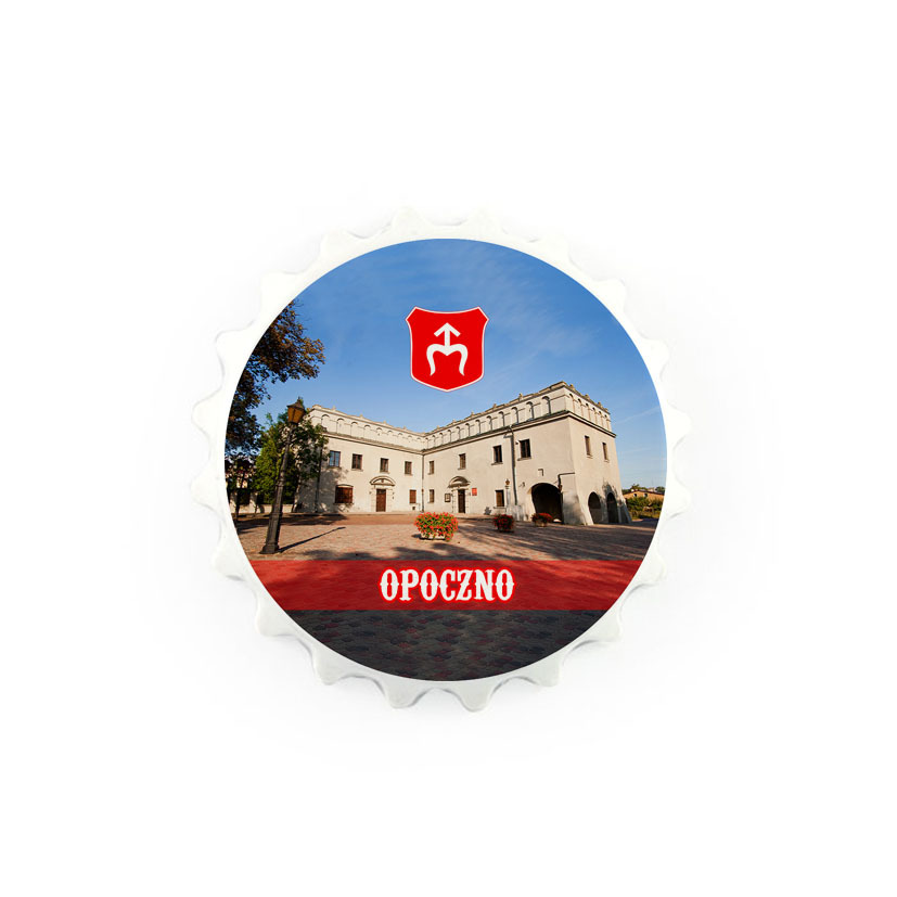 Magnes otwieracz kapsel - Opoczno