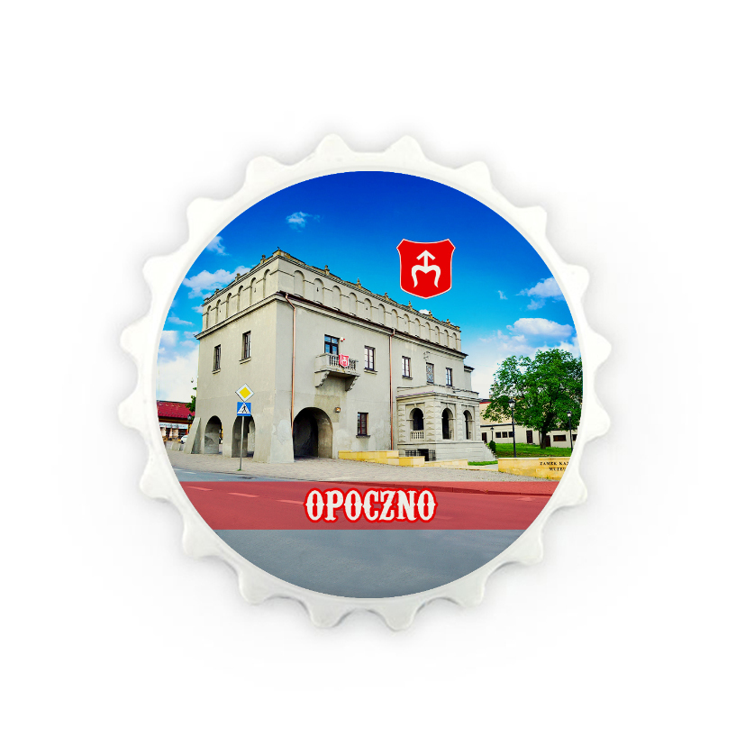Magnes otwieracz kapsel - Opoczno