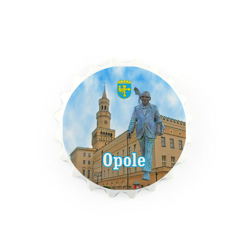 Magnes otwieracz kapsel - Opole