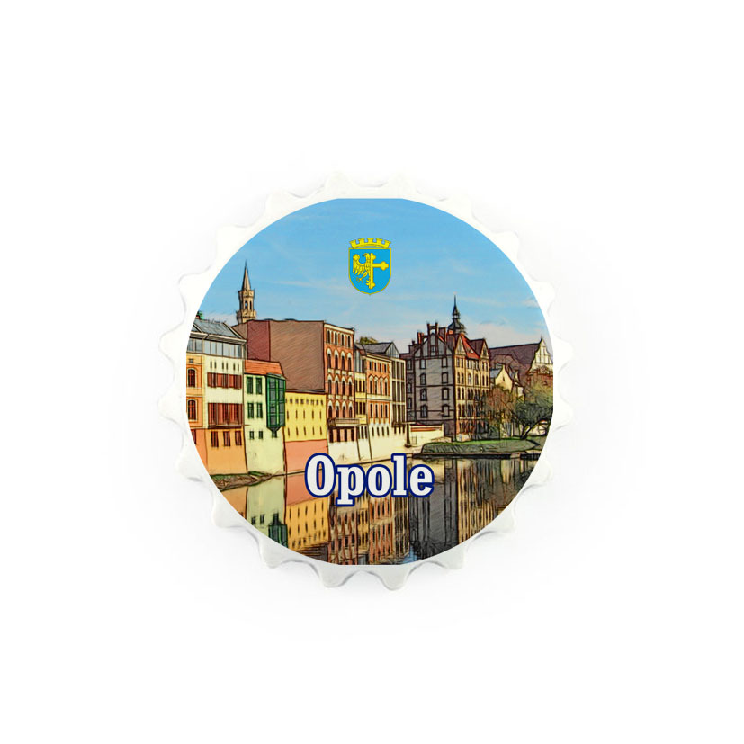 Magnes otwieracz kapsel - Opole