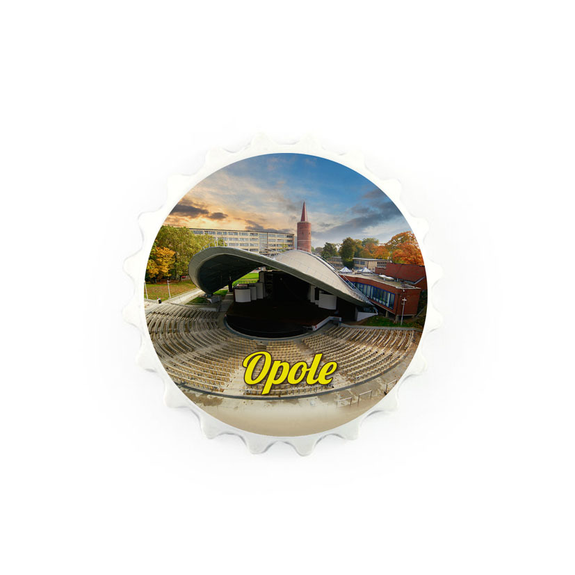 Magnes otwieracz kapsel - Opole