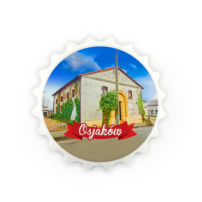 Magnes otwieracz kapsel - Osjaków