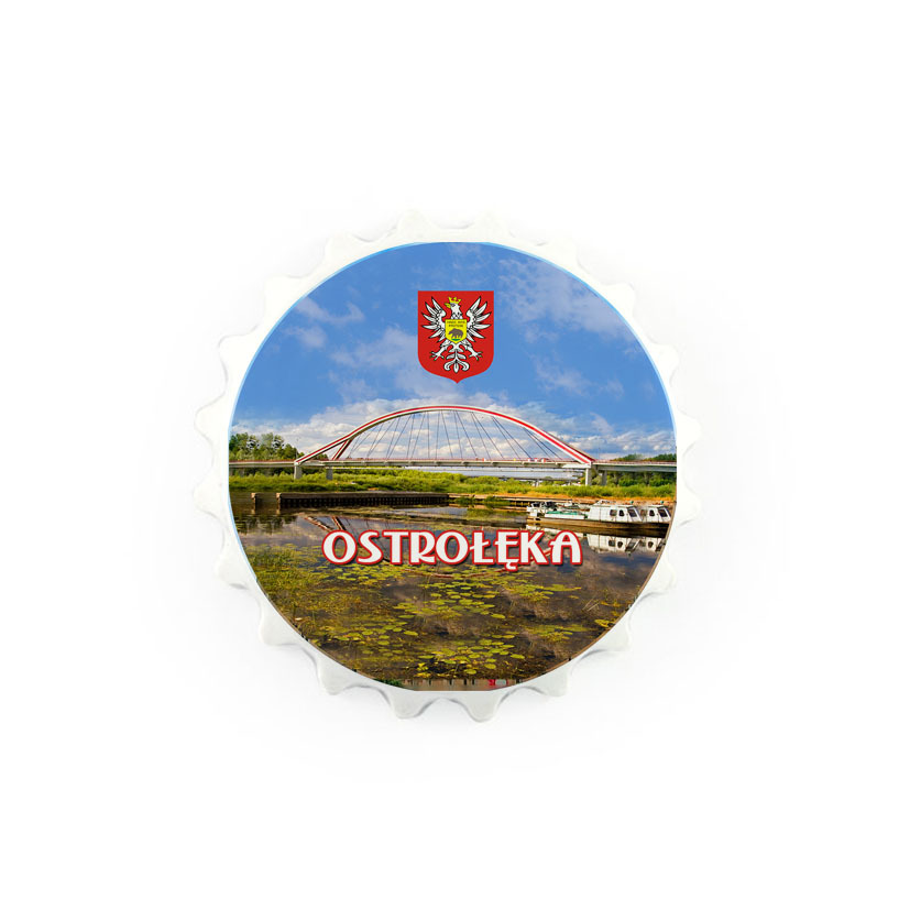 Magnes otwieracz kapsel - Ostrołęka