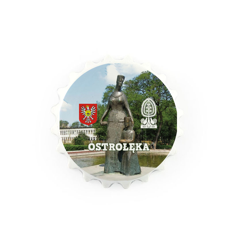 Magnes otwieracz kapsel - Ostrołęka