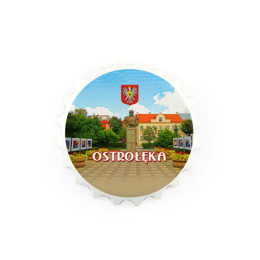 Magnes otwieracz kapsel - Ostrołęka