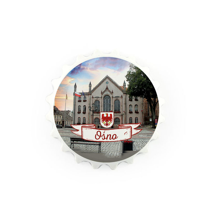 Magnes otwieracz kapsel - Ośno