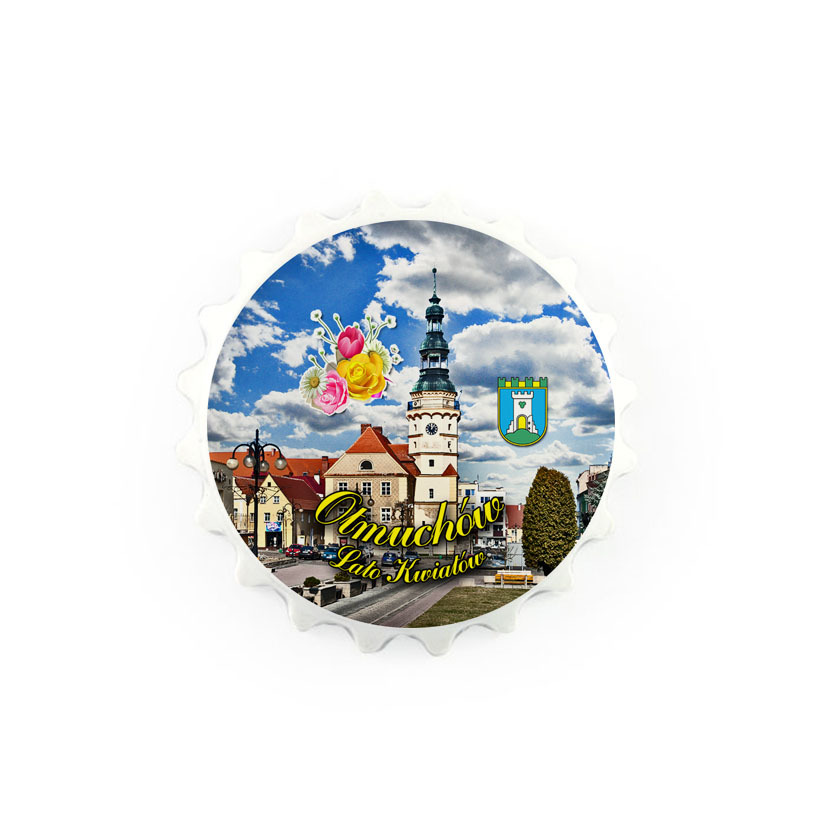 Magnes otwieracz kapsel - Otmuchów
