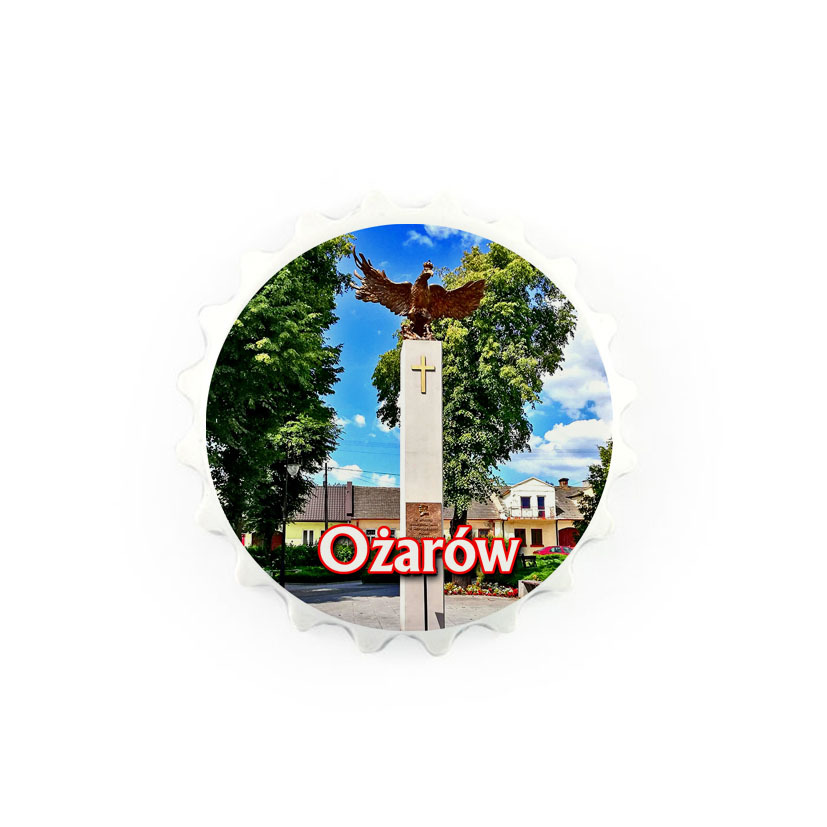 Magnes otwieracz kapsel - Ożarów