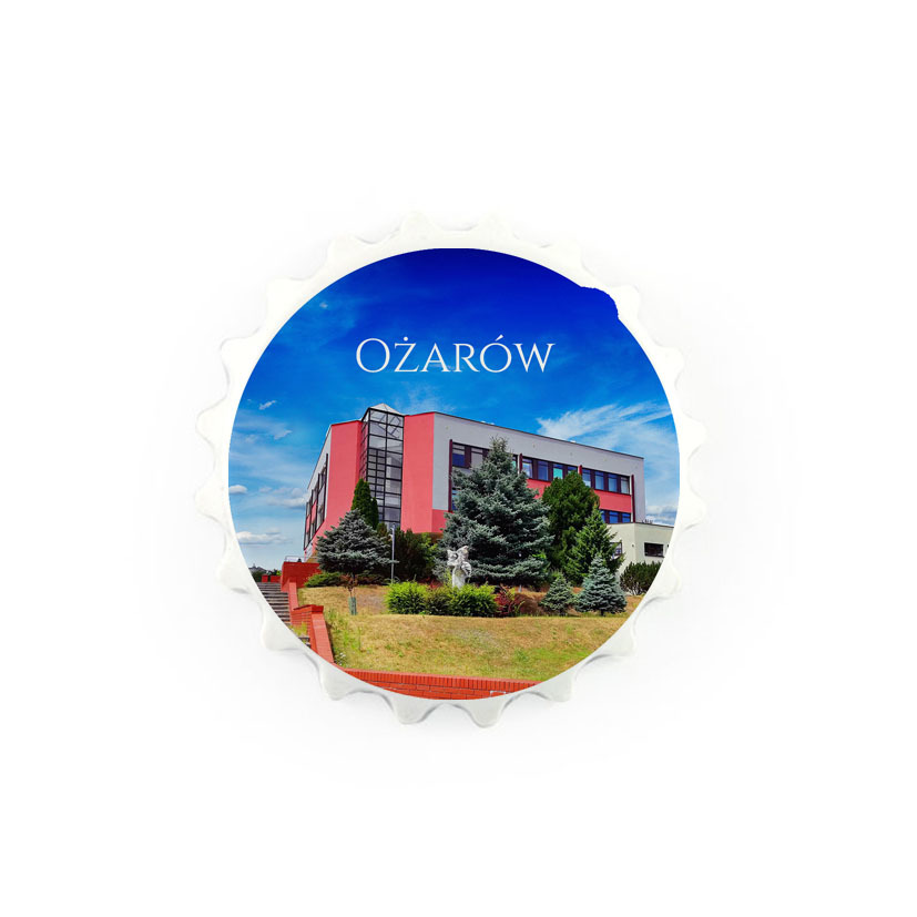 Magnes otwieracz kapsel - Ożarów