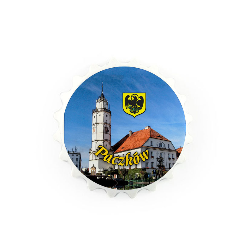 Magnes otwieracz kapsel - Paczków