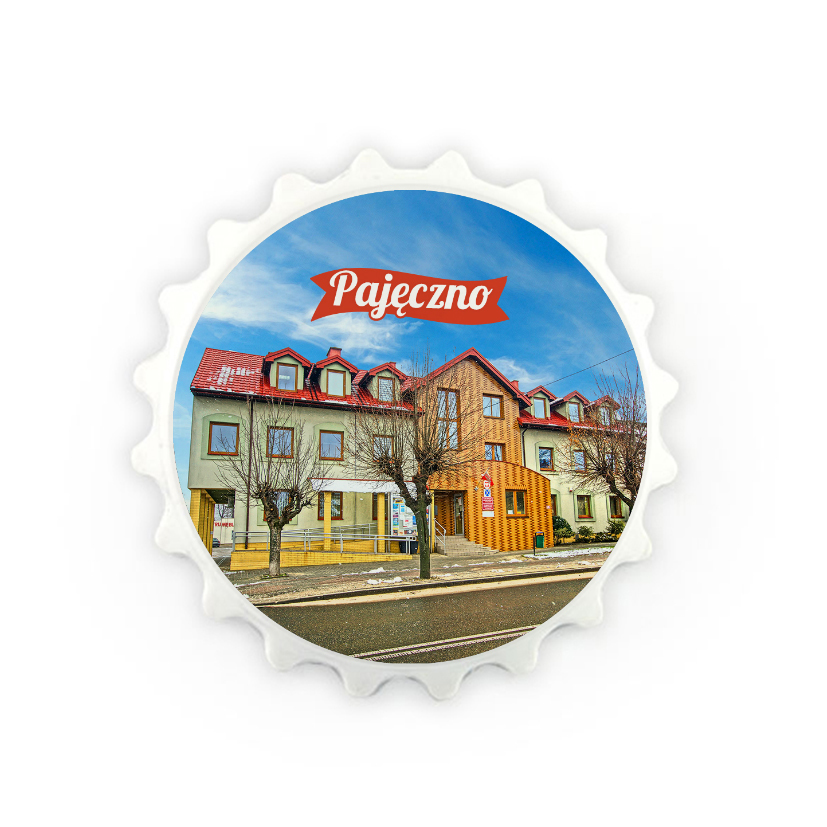 Magnes otwieracz kapsel - Pajęczno