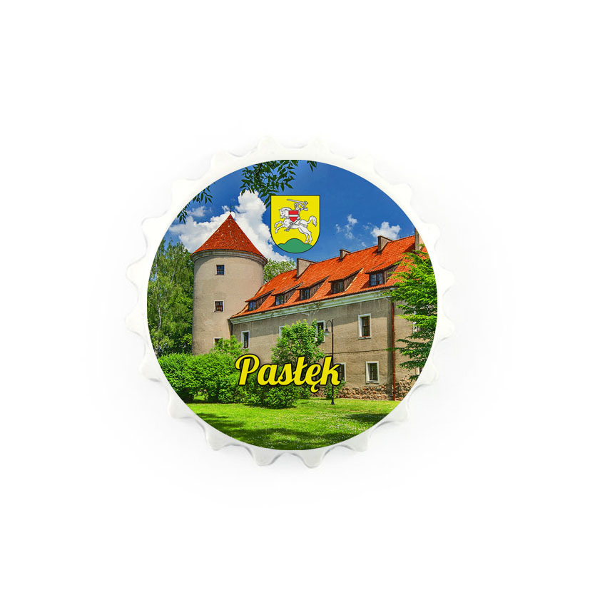 Magnes otwieracz kapsel - Pasłęk