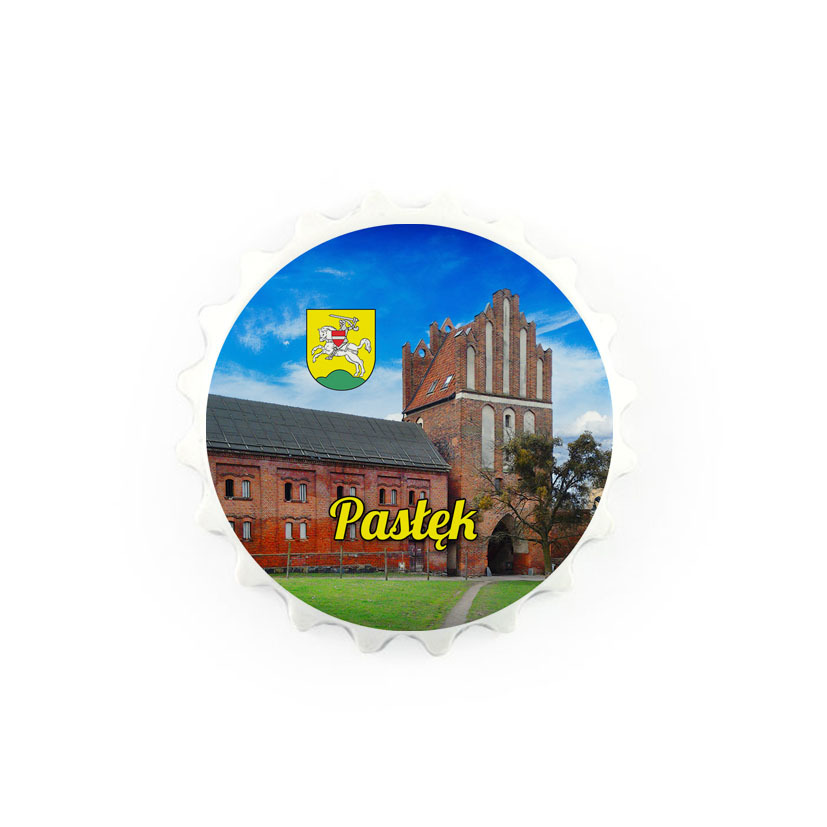 Magnes otwieracz kapsel - Pasłęk