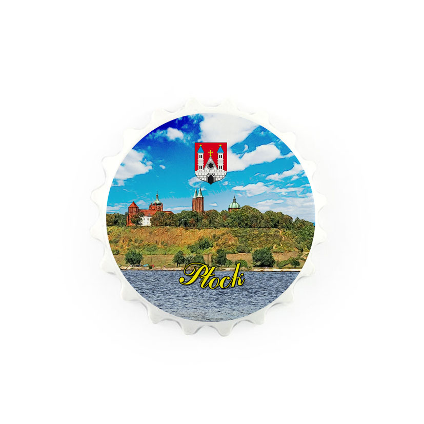 Magnes otwieracz kapsel - Płock