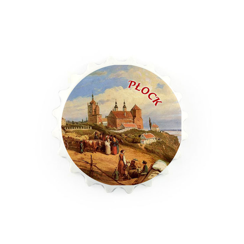 Magnes otwieracz kapsel - Płock