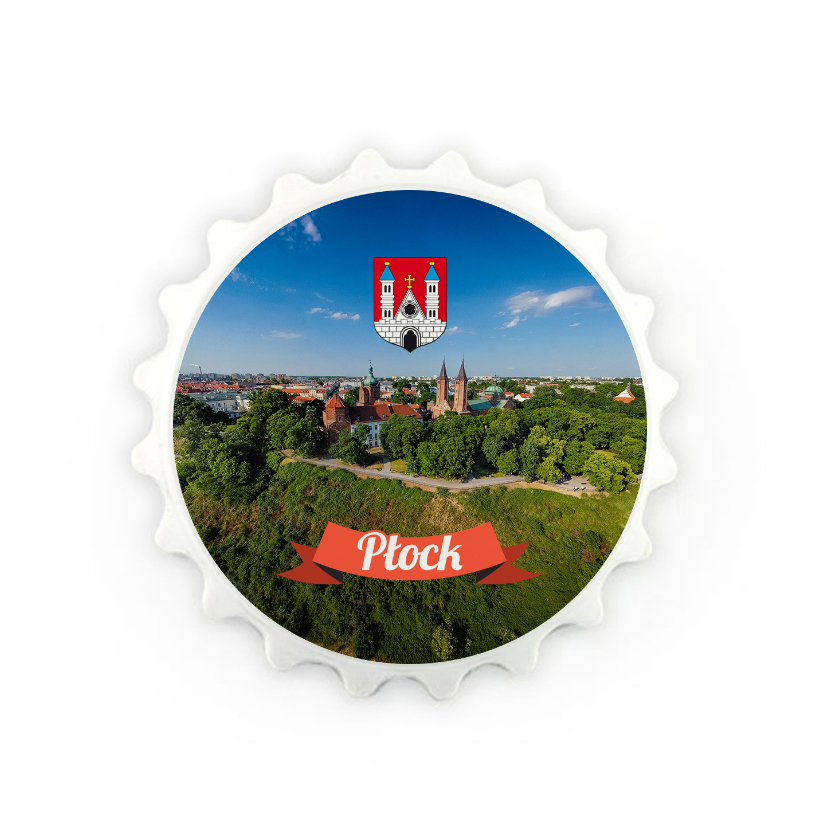 Magnes otwieracz kapsel - Płock