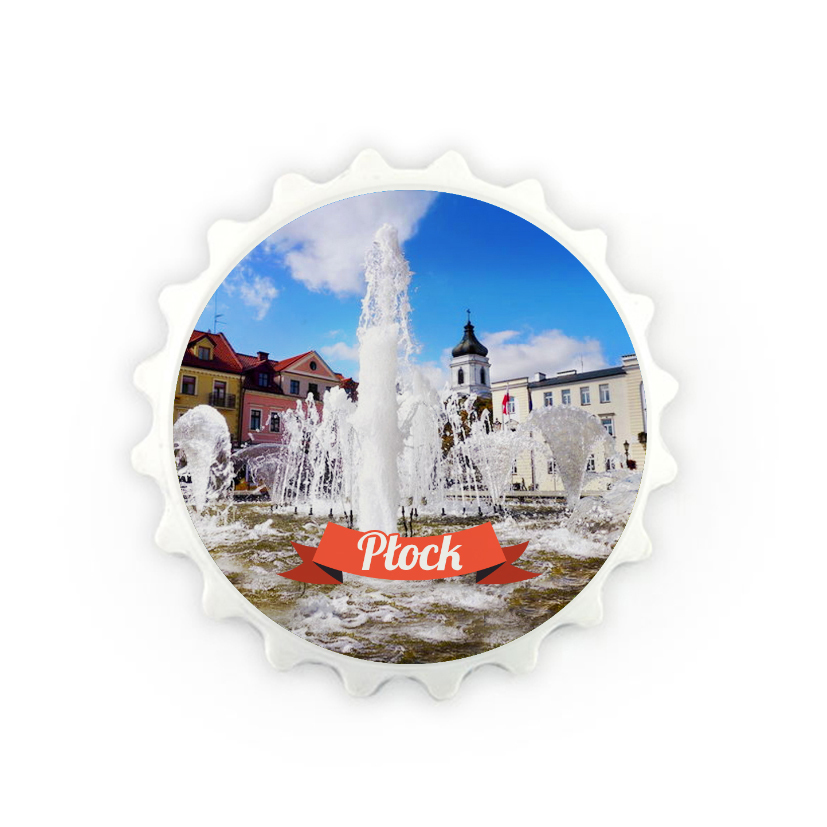 Magnes otwieracz kapsel - Płock