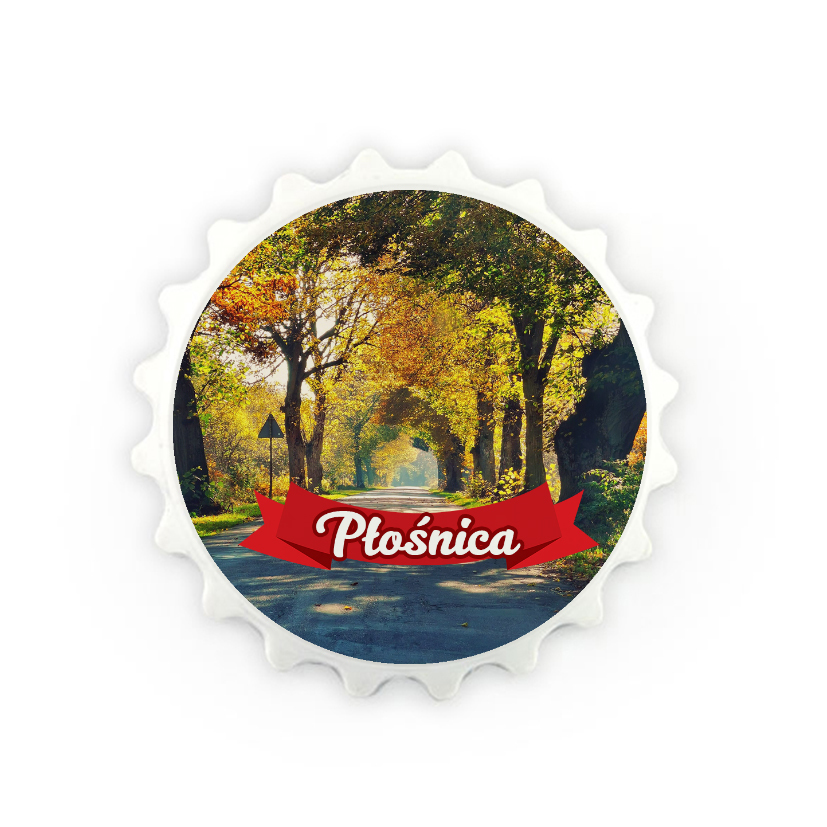 Magnes otwieracz kapsel - Płośnica