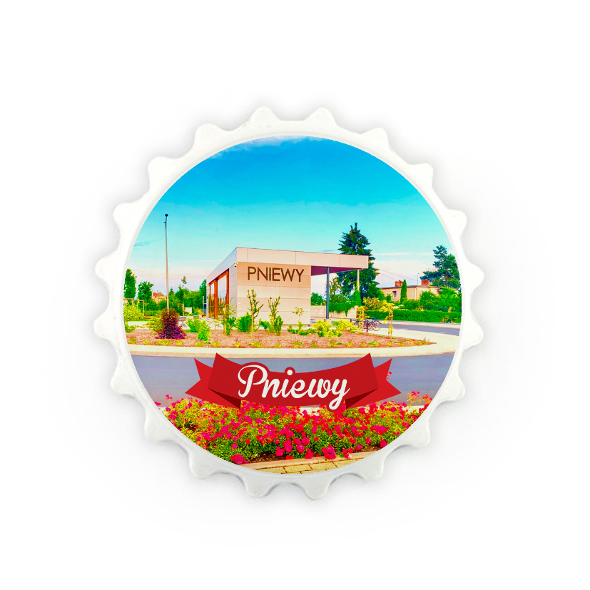 Magnes otwieracz kapsel - Pniewy