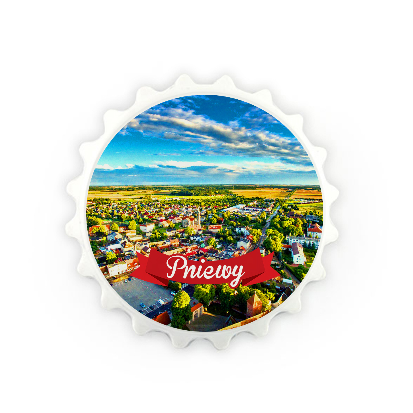 Magnes otwieracz kapsel - Pniewy