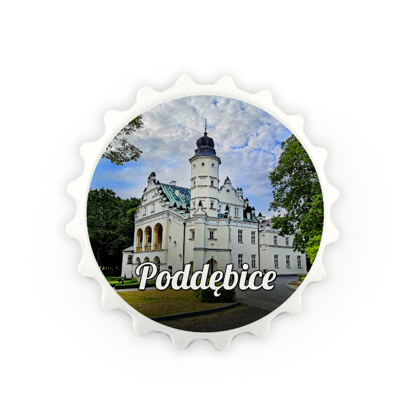 Magnes otwieracz kapsel - Poddębice