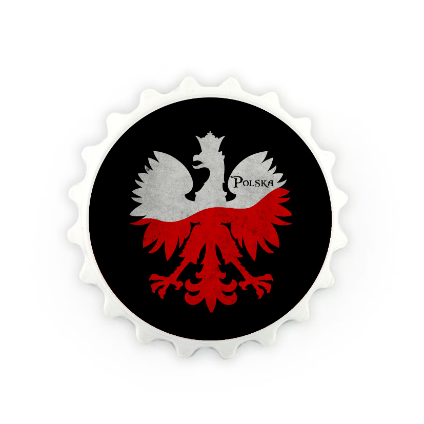 Magnes otwieracz kapsel - Polska