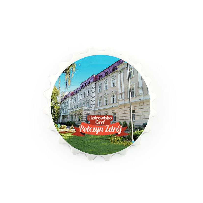 Magnes otwieracz kapsel - Połczyn-Zdrój