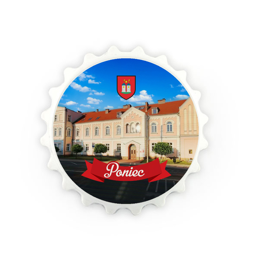 Magnes otwieracz kapsel - Poniec