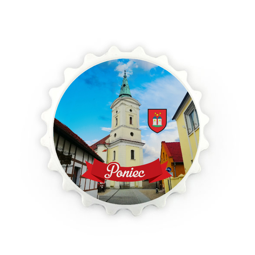 Magnes otwieracz kapsel - Poniec