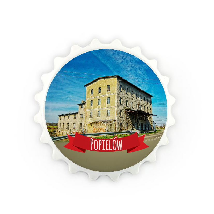 Magnes otwieracz kapsel - Popielów