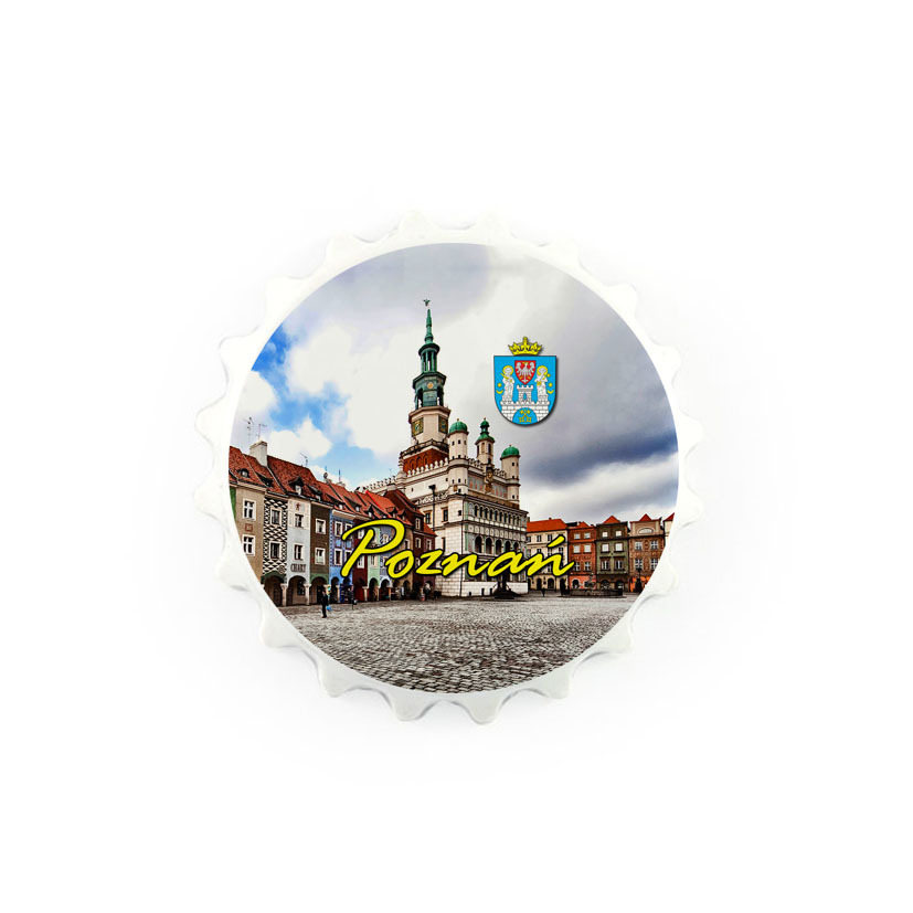 Magnes otwieracz kapsel - Poznań
