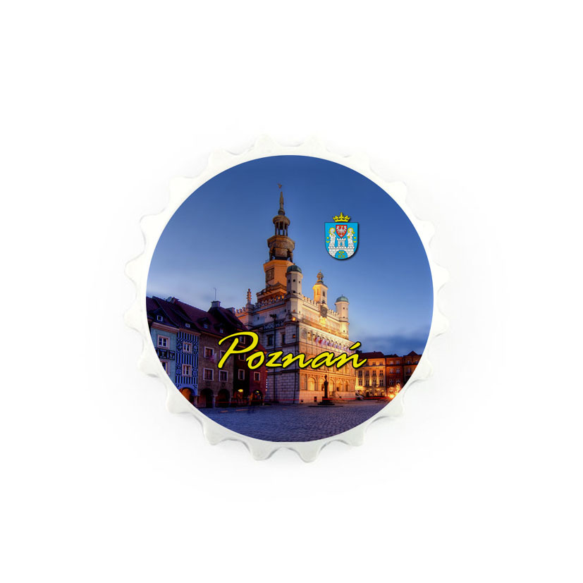 Magnes otwieracz kapsel - Poznań