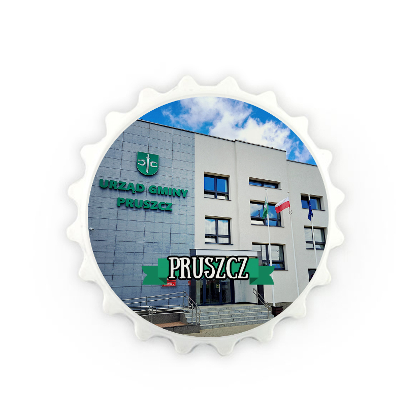Magnes otwieracz kapsel - Pruszcz