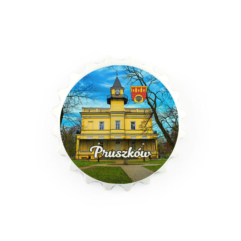 Magnes otwieracz kapsel - Pruszków