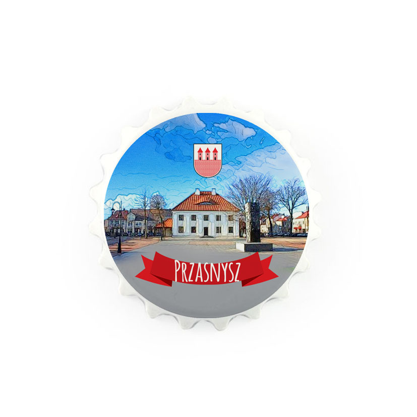 Magnes otwieracz kapsel - Przasnysz