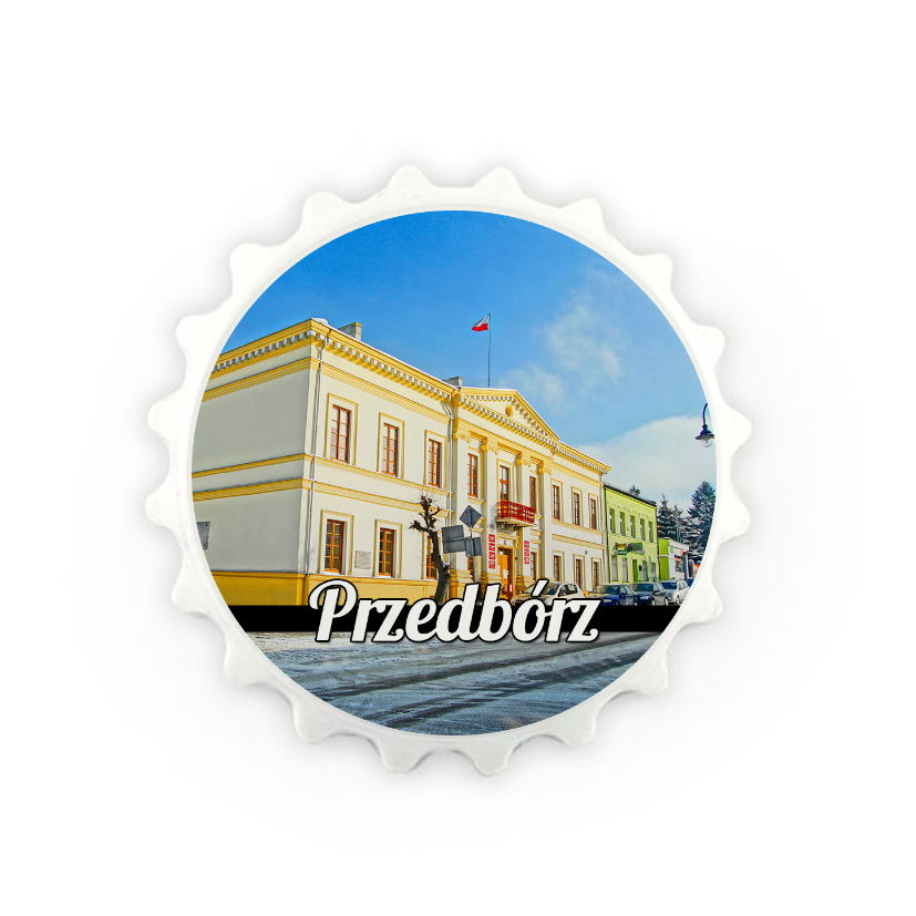 Magnes otwieracz kapsel - Przedbórz