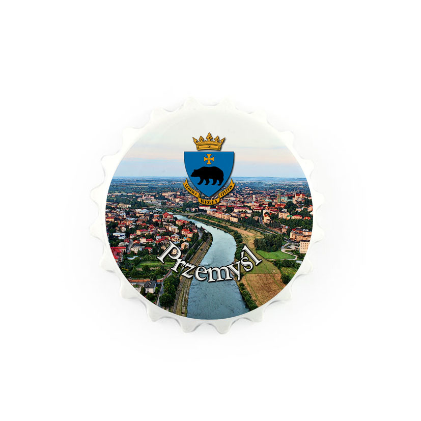 Magnes otwieracz kapsel - Przemyśl
