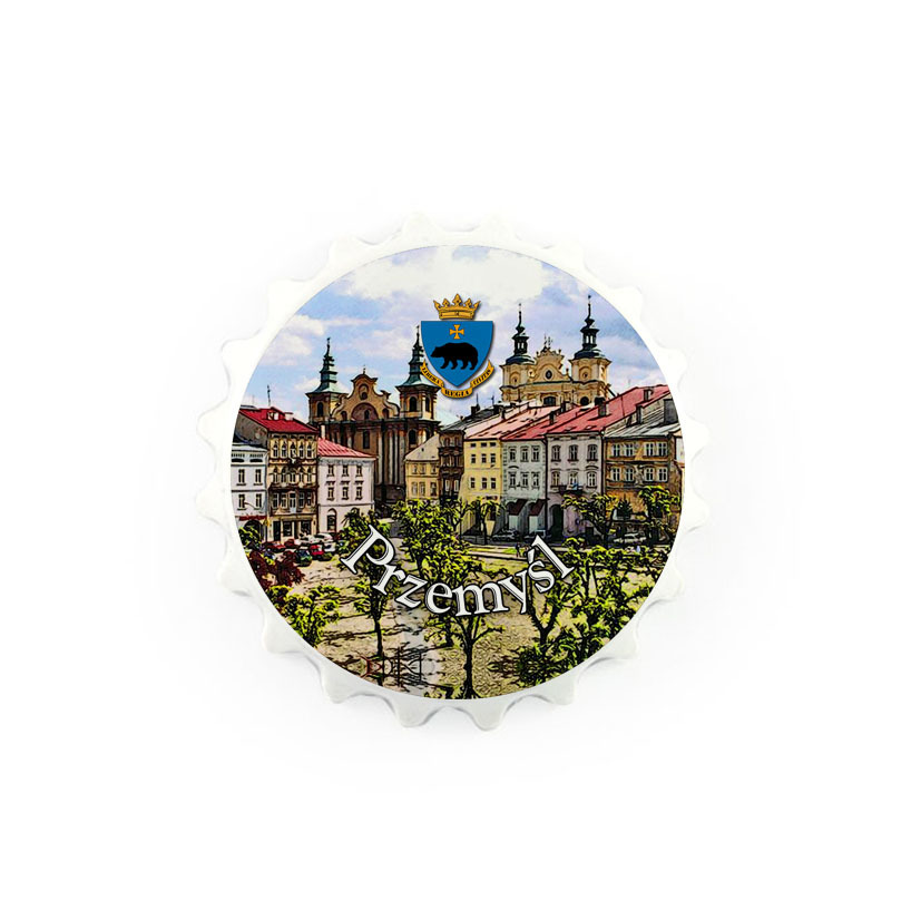 Magnes otwieracz kapsel - Przemyśl