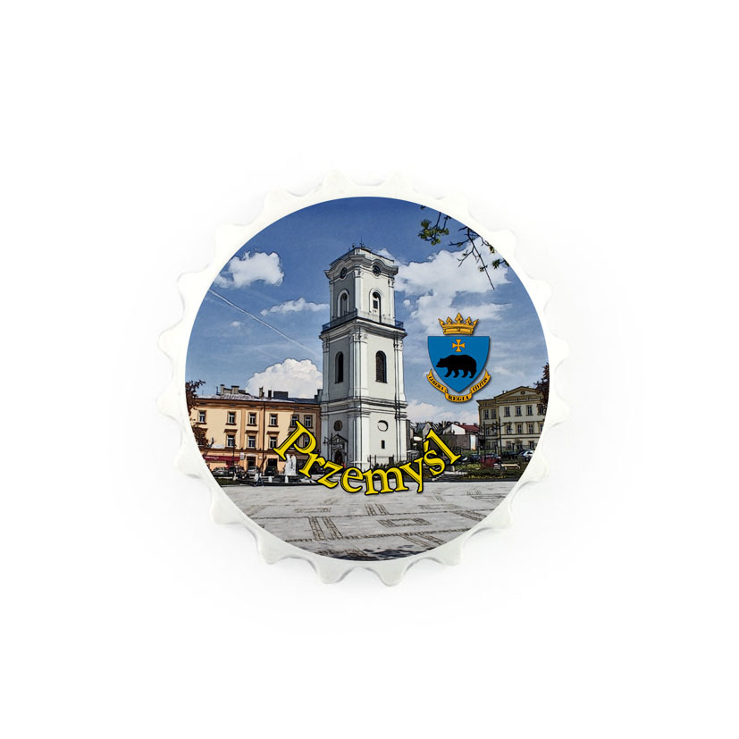 Magnes otwieracz kapsel - Przemyśl