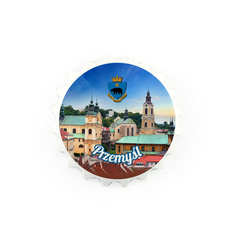 Magnes otwieracz kapsel - Przemyśl