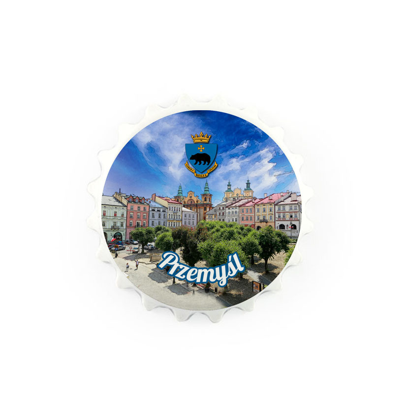Magnes otwieracz kapsel - Przemyśl