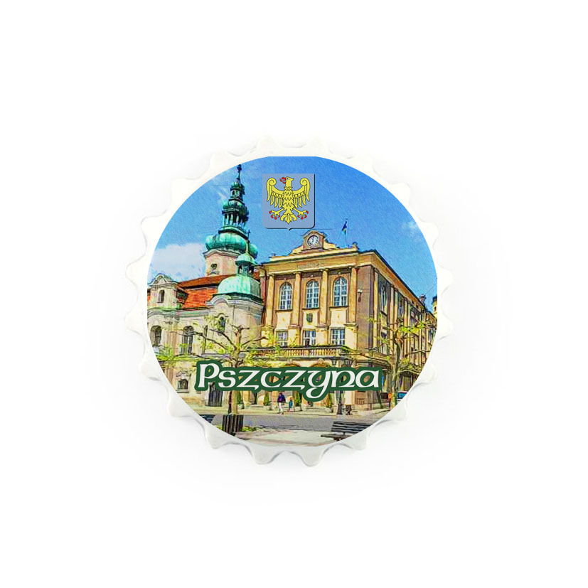 Magnes otwieracz kapsel - Pszczyna