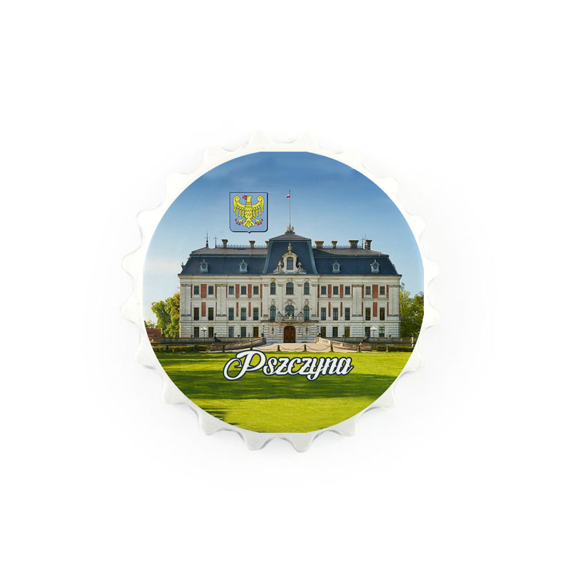 Magnes otwieracz kapsel - Pszczyna