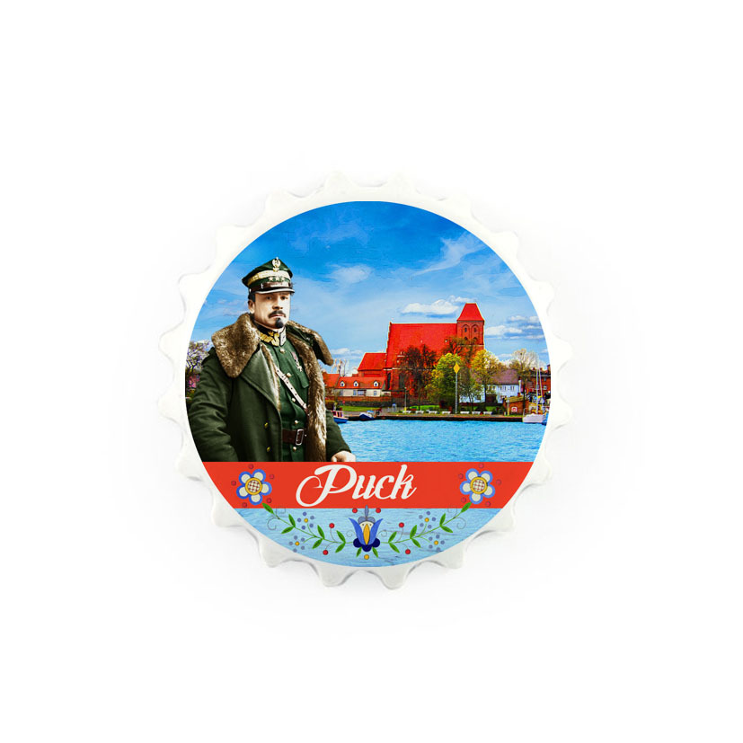 Magnes otwieracz kapsel - Puck