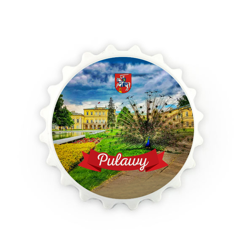 Magnes otwieracz kapsel - Puławy