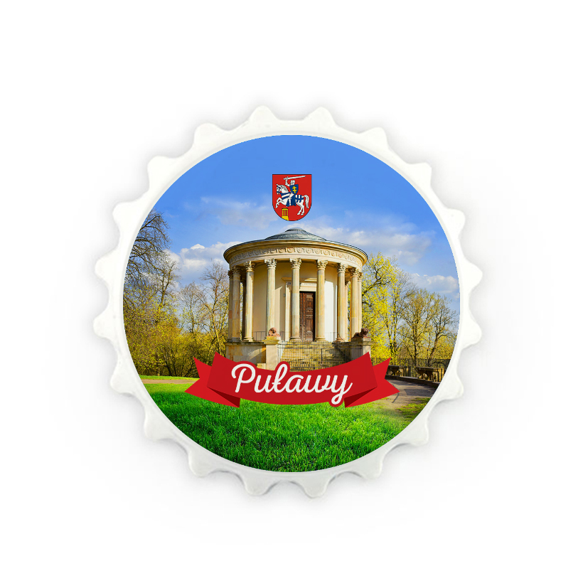Magnes otwieracz kapsel - Puławy