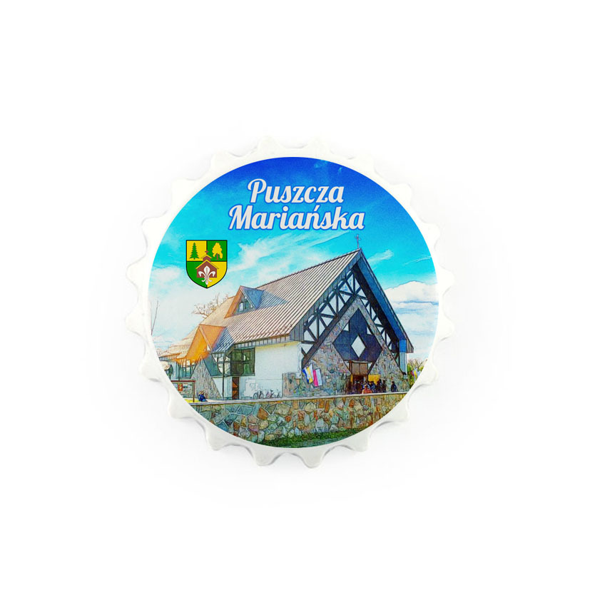 Magnes otwieracz kapsel - Puszcza Mariańska